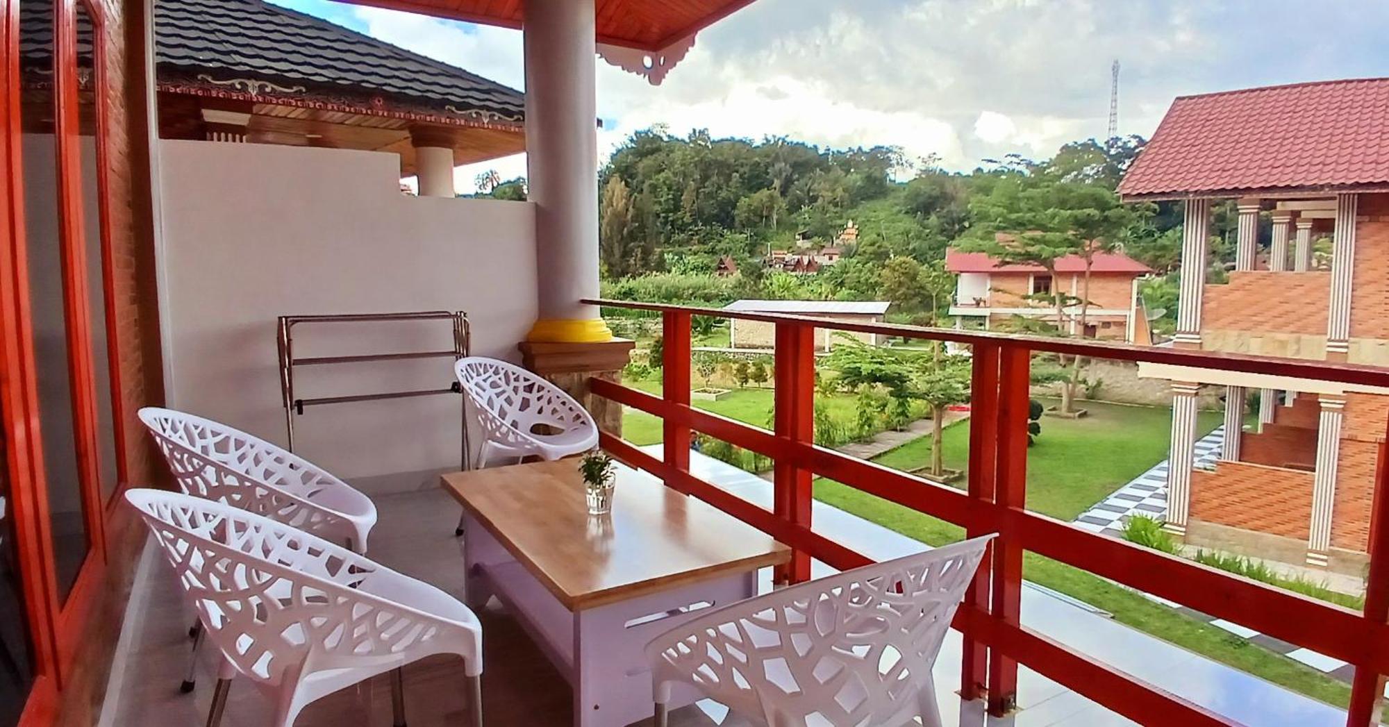 Juma Cottages Tuk Tuk Exterior foto