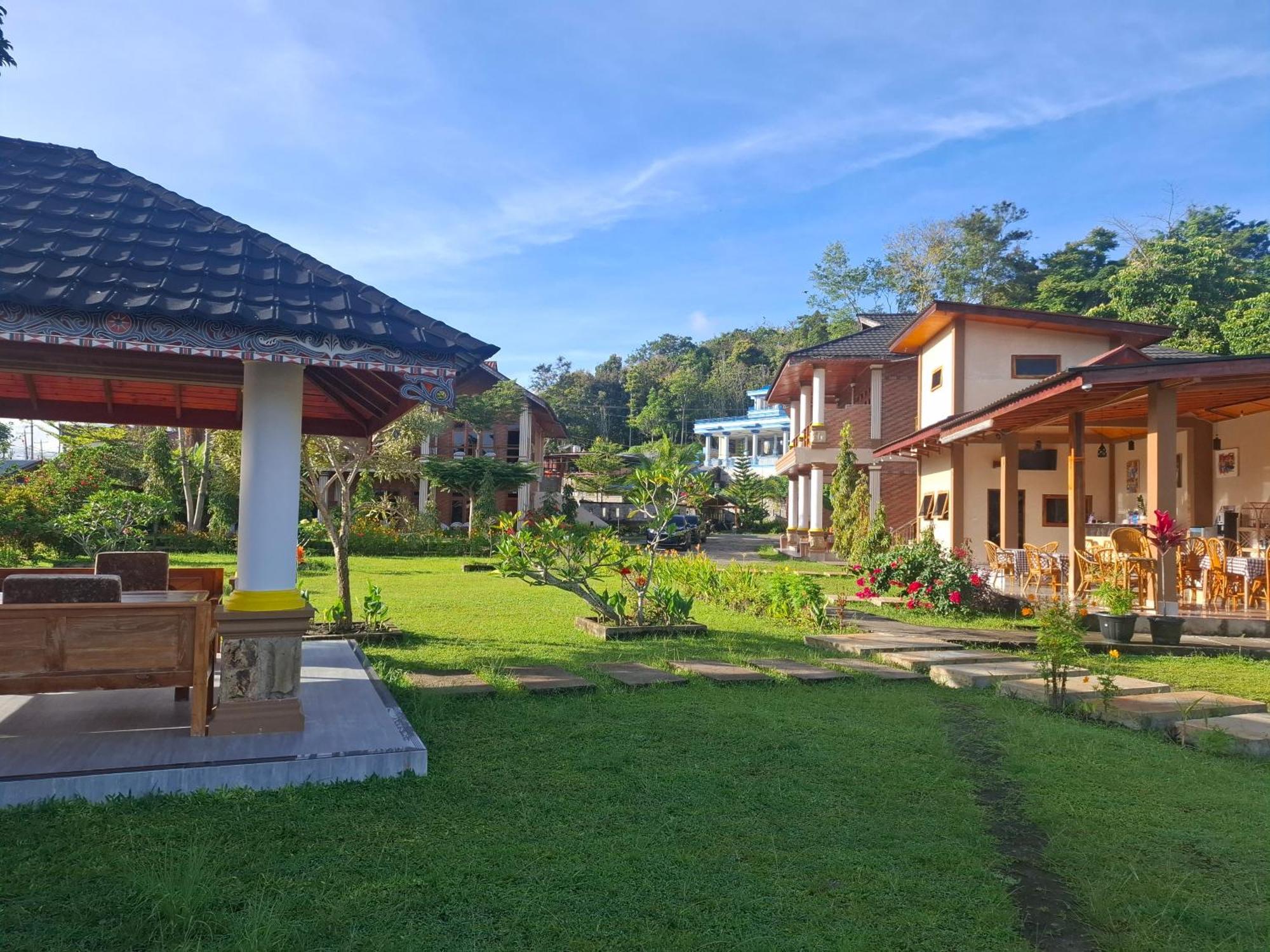 Juma Cottages Tuk Tuk Exterior foto
